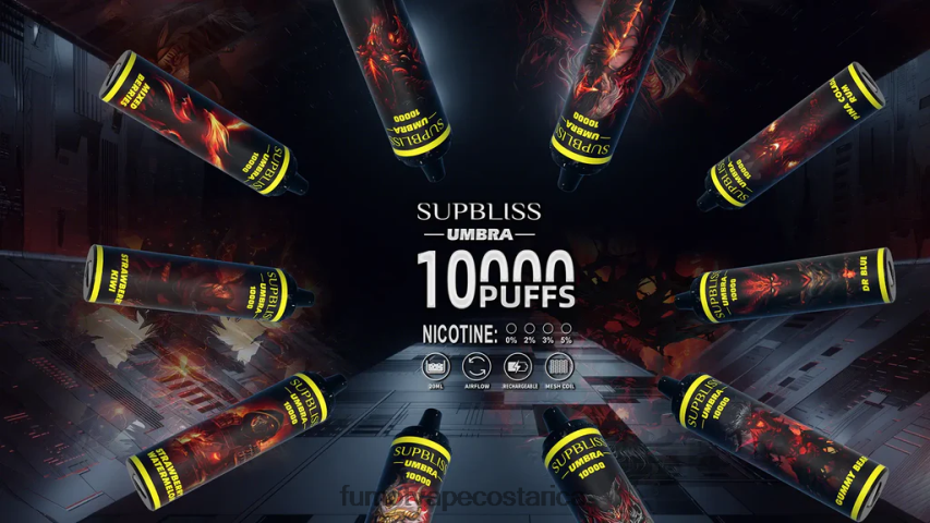 Fumot Vape Review - Fumot Supbliss Umbra 10000 (1 pieza) pluma vaporizador desechable - 20ml P8Z6F6478 hielo exuberante