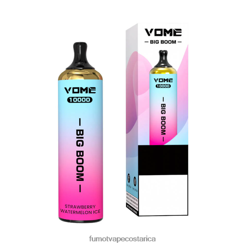 Fumot Vape Review - Fumot Vome Big Boom bolígrafo vapeador desechable 10000 - 20ml (1 pieza) P8Z6F6438 uva