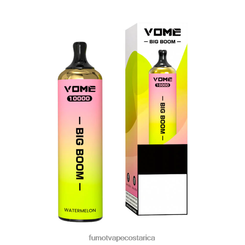 Fumot Vape Review - Fumot Vome Big Boom bolígrafo vapeador desechable 10000 - 20ml (1 pieza) P8Z6F6438 uva