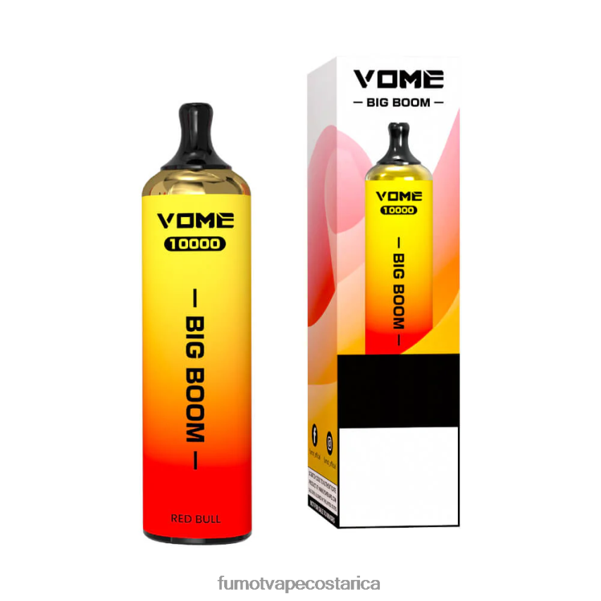 Fumot Vape Review - Fumot Vome Big Boom bolígrafo vapeador desechable 10000 - 20ml (1 pieza) P8Z6F6438 uva
