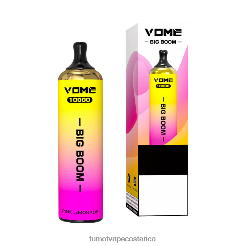 Fumot Vape Review - Fumot Vome Big Boom bolígrafo vapeador desechable 10000 - 20ml (1 pieza) P8Z6F6448 reajuste salarial