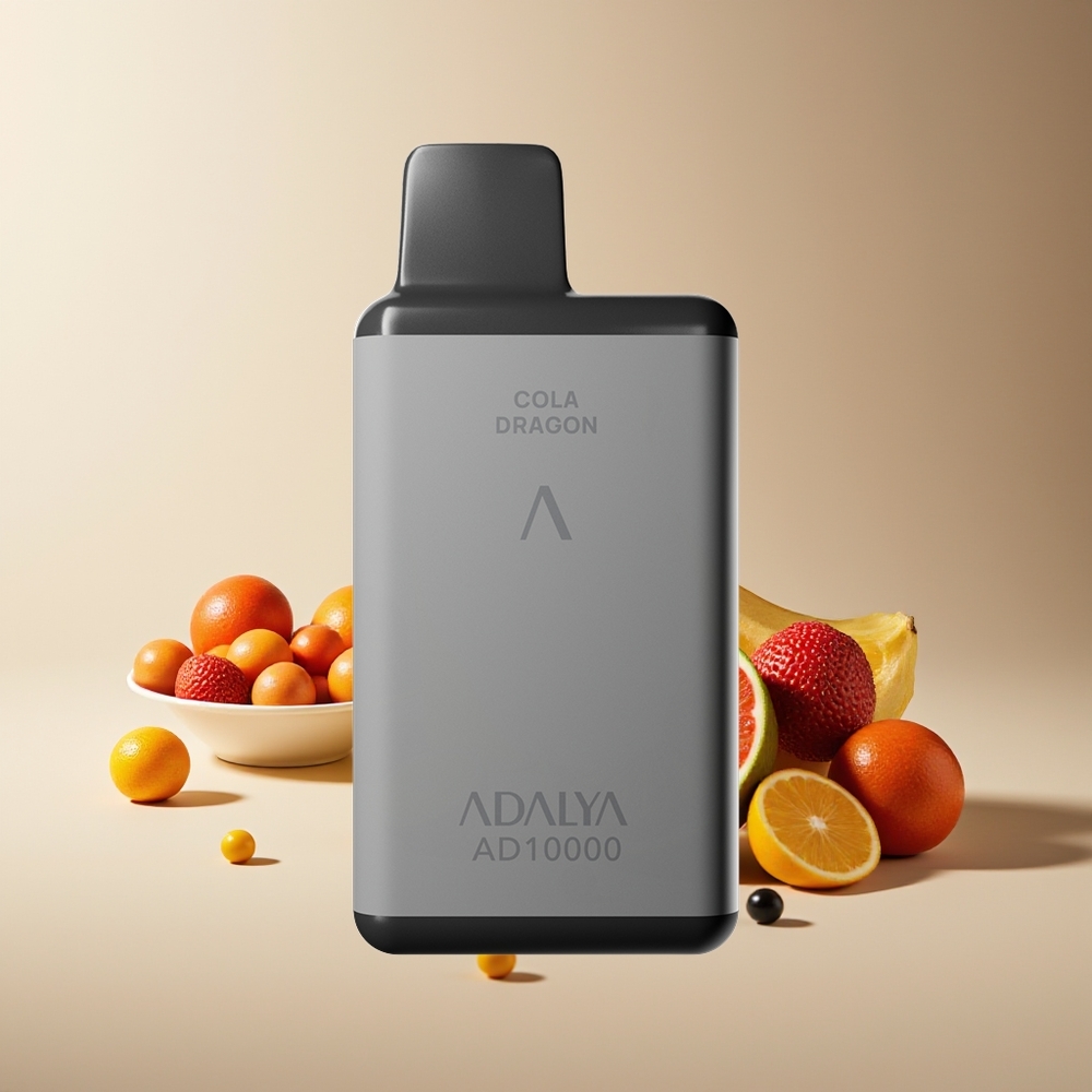 Adalya AD 10000 Puffs Gris Espacial Recargable USB-C Amor 66