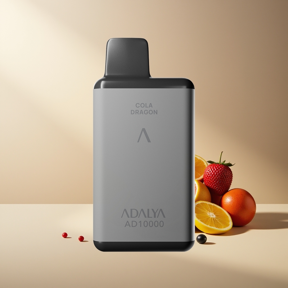 Adalya AD 10000 Puffs Gris Espacial Recargable USB-C Mi Amor