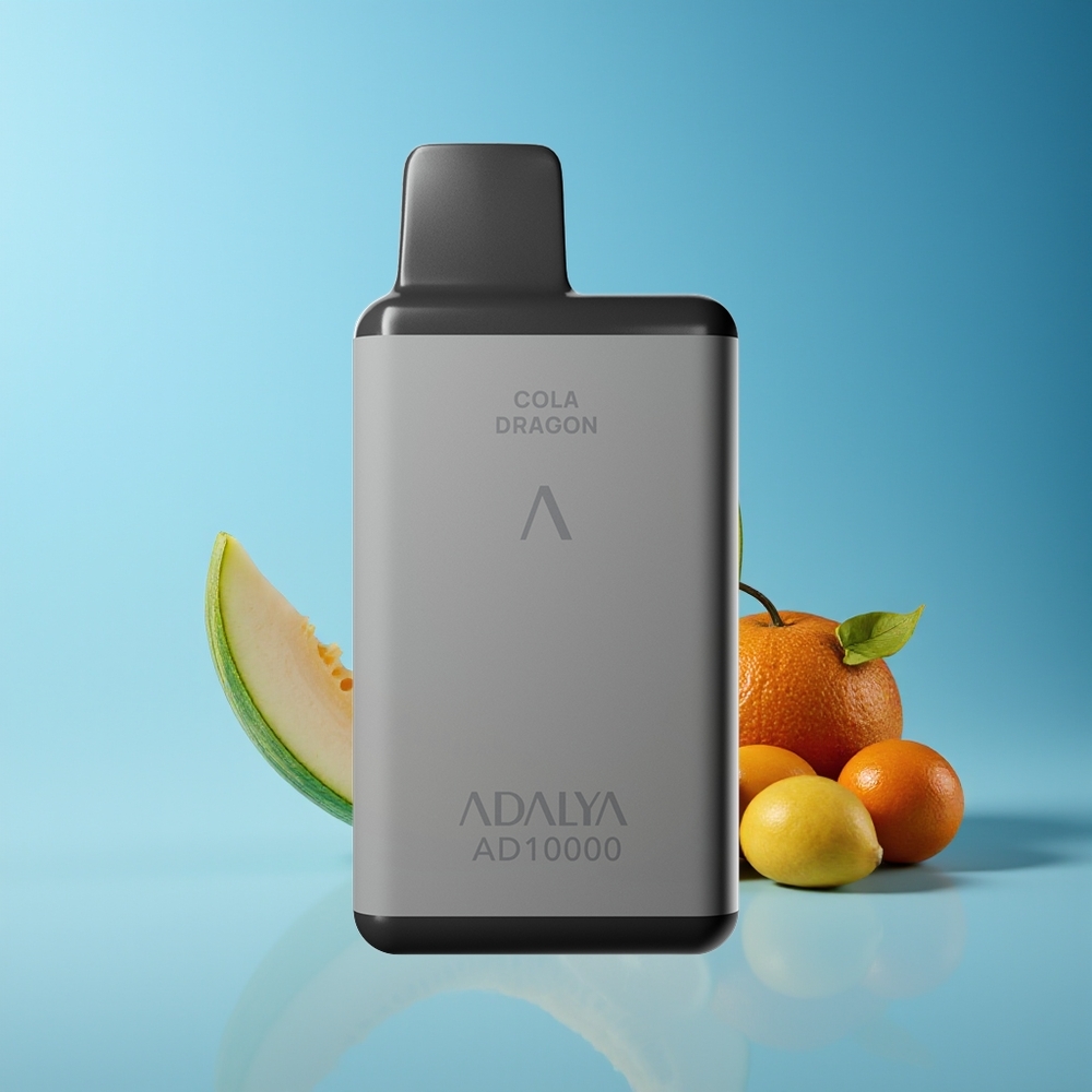 Adalya AD 10000 Puffs Recargable USB-C 14 ml Melón Azul