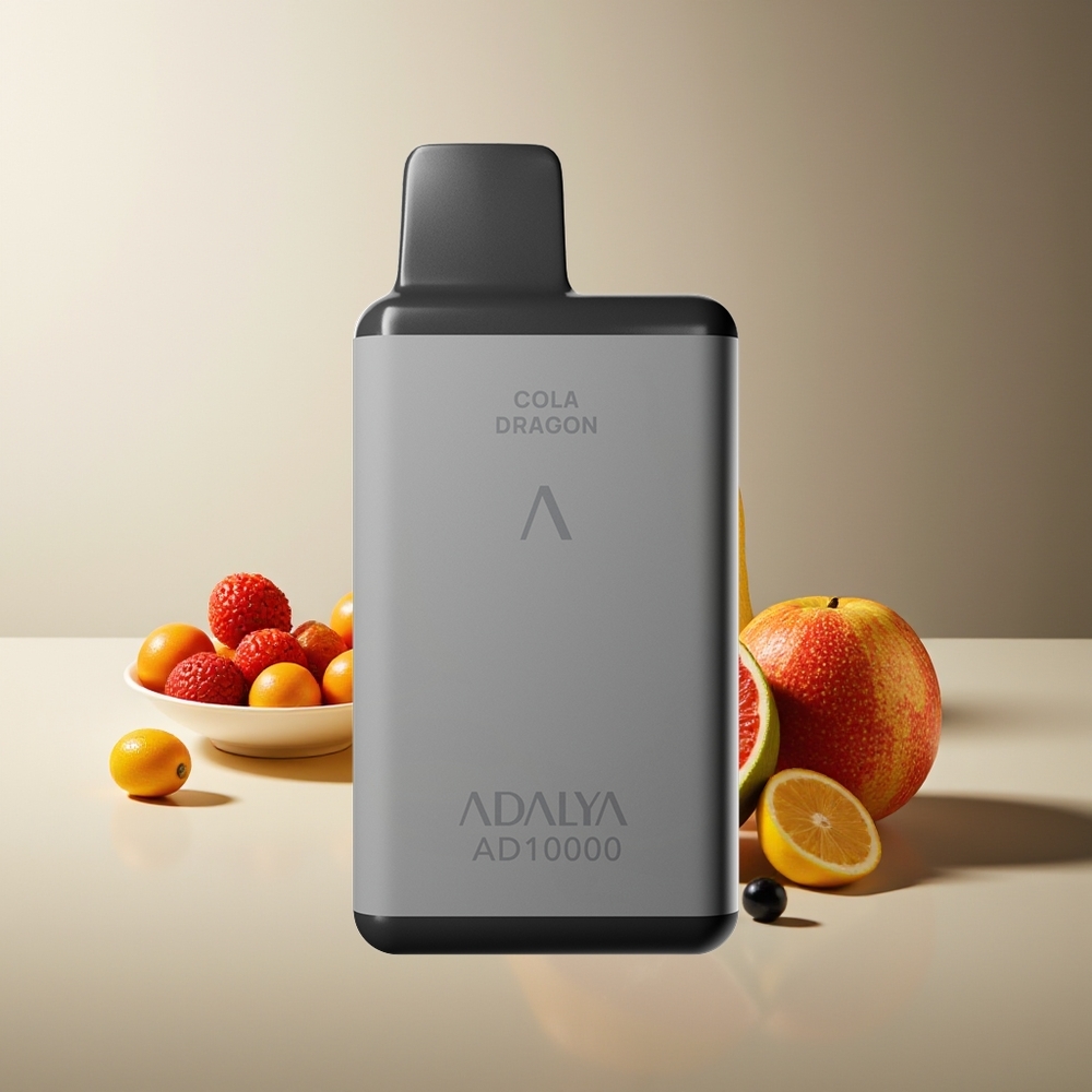 Adalya AD 10000 Puffs Recargable USB-C Gris Espacial Lady Killer