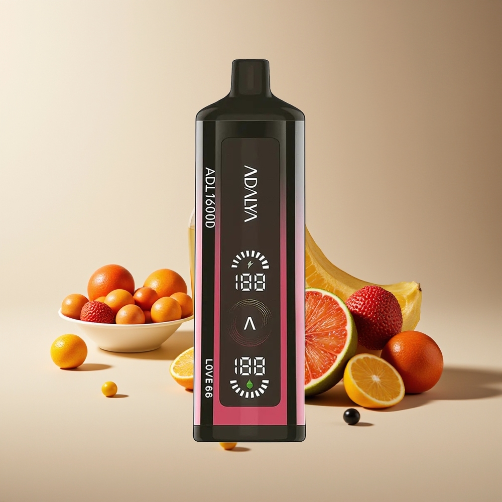 Adalya ADL 16000 PRO Puffs Vape Desechable Pantalla Digital Amor 66