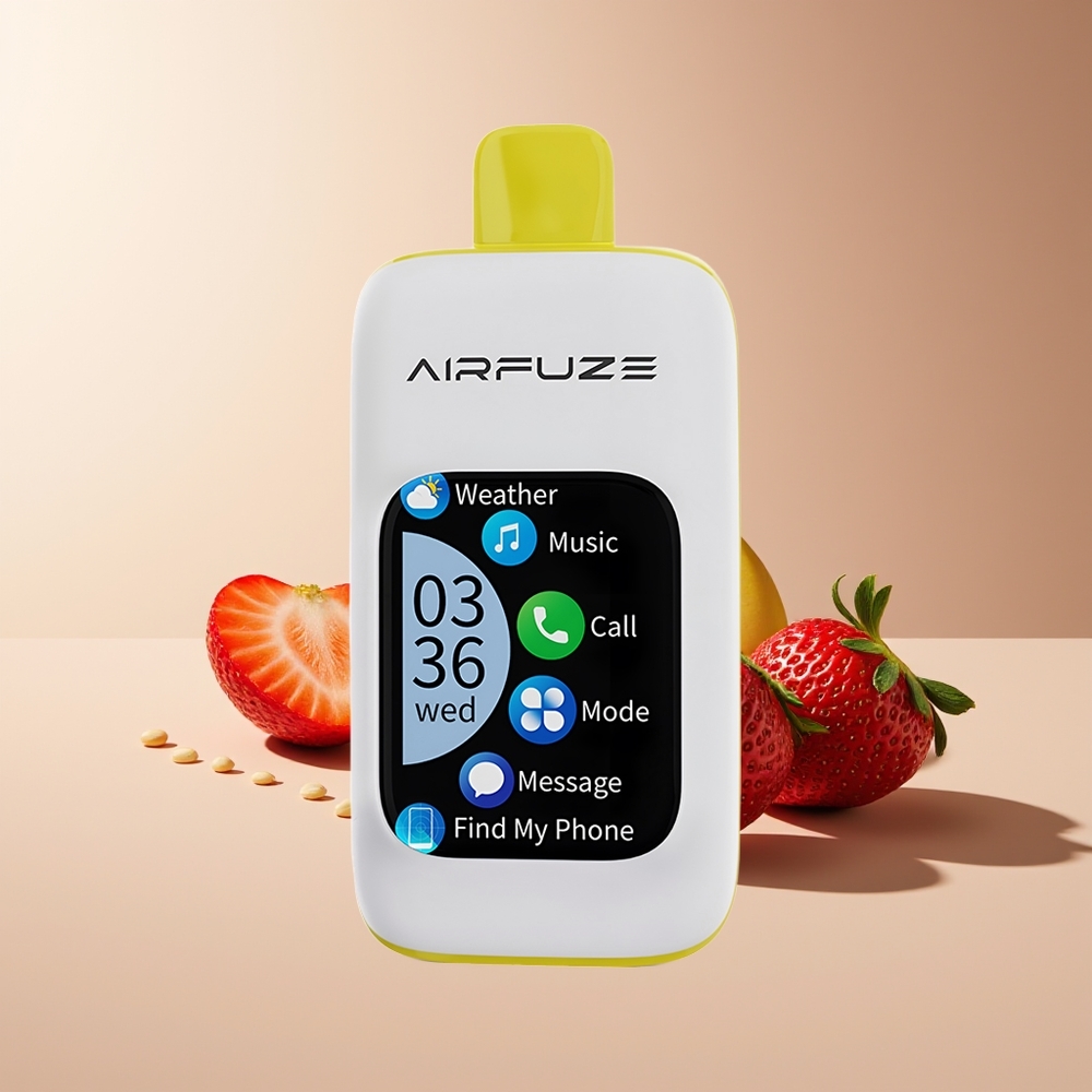 AirFuze Smart 30000 Bocadillos Táctil Fresa Plátano