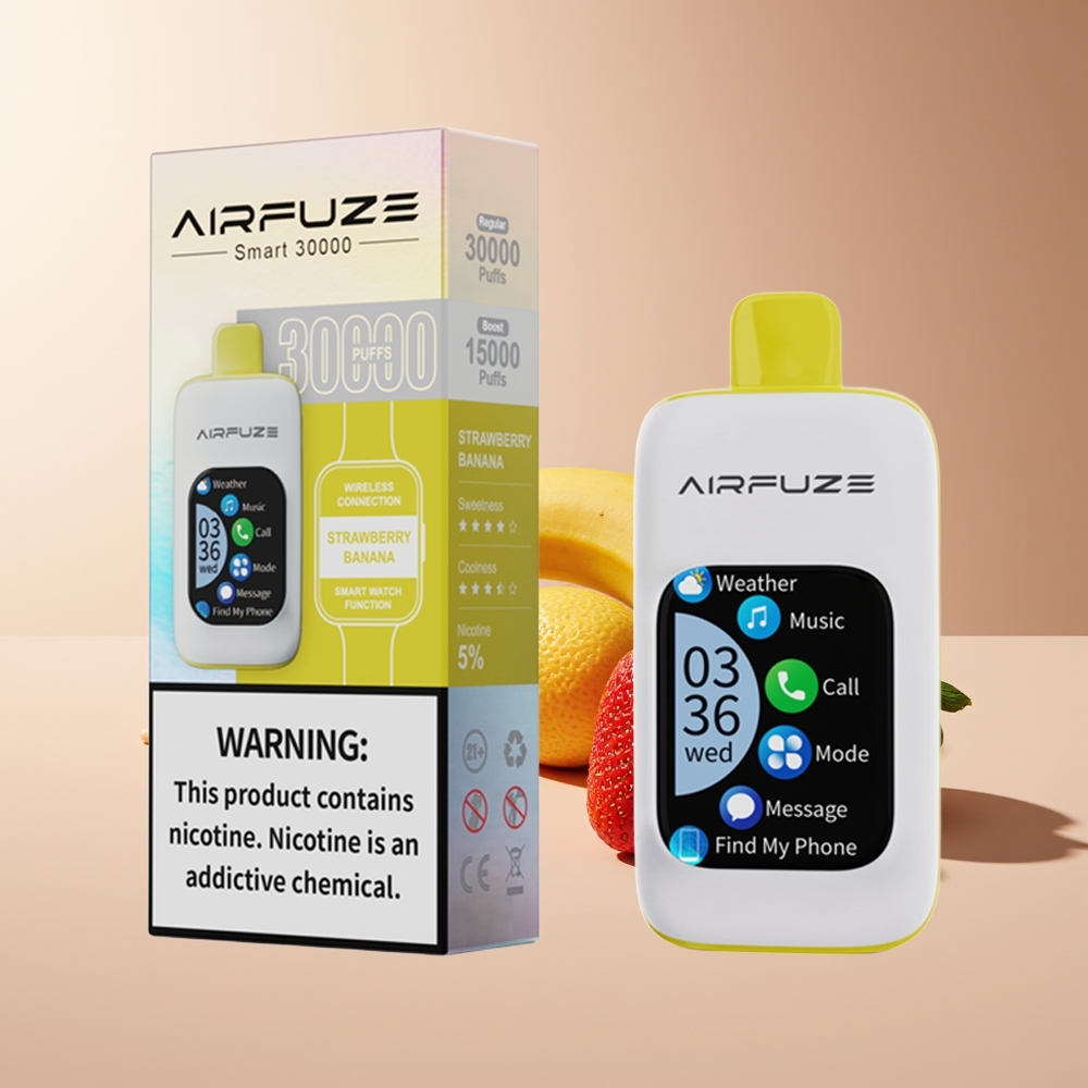 AirFuze Smart 30000 Bocadillos Táctil Fresa Plátano