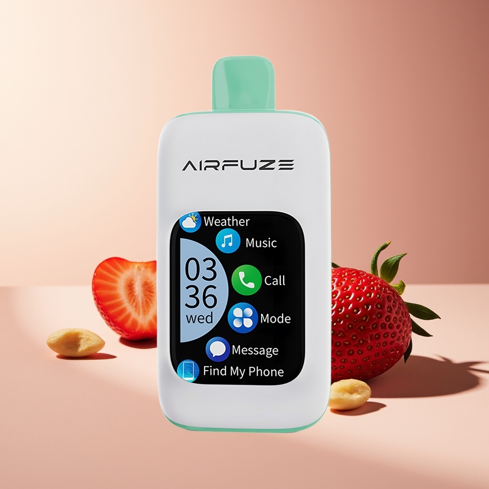AirFuze Smart 30000 Puffs 5% Nicotina 900mAh Fresa Verano