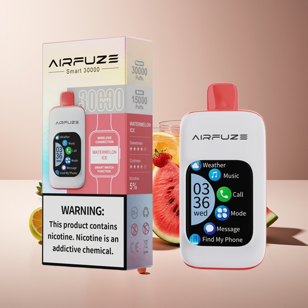 AirFuze Smart 30000 Puffs 5% Táctil Sandía Hielo