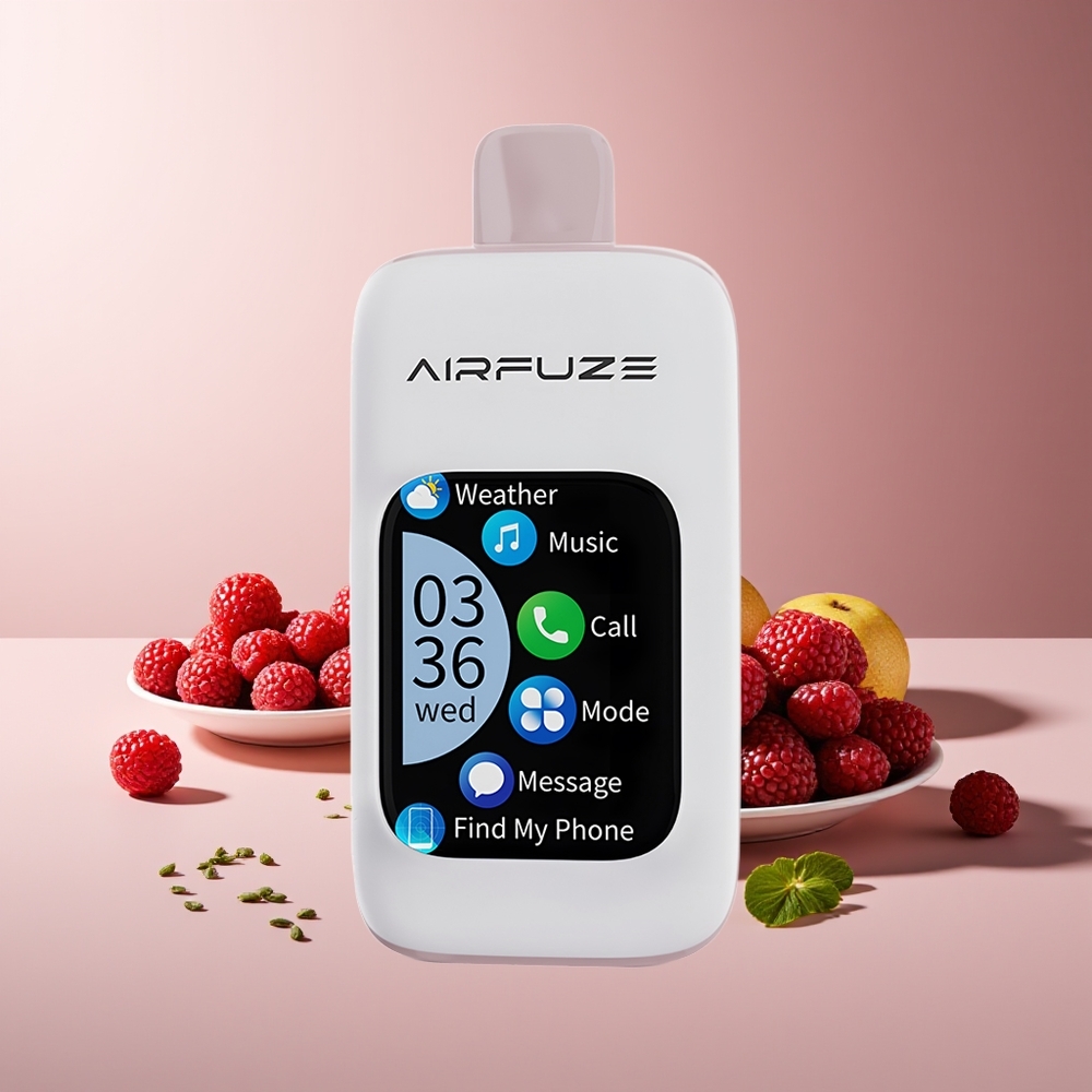 AirFuze Smart 30000 Puffs Pantalla Táctil 5% Nicotina Berry Burst
