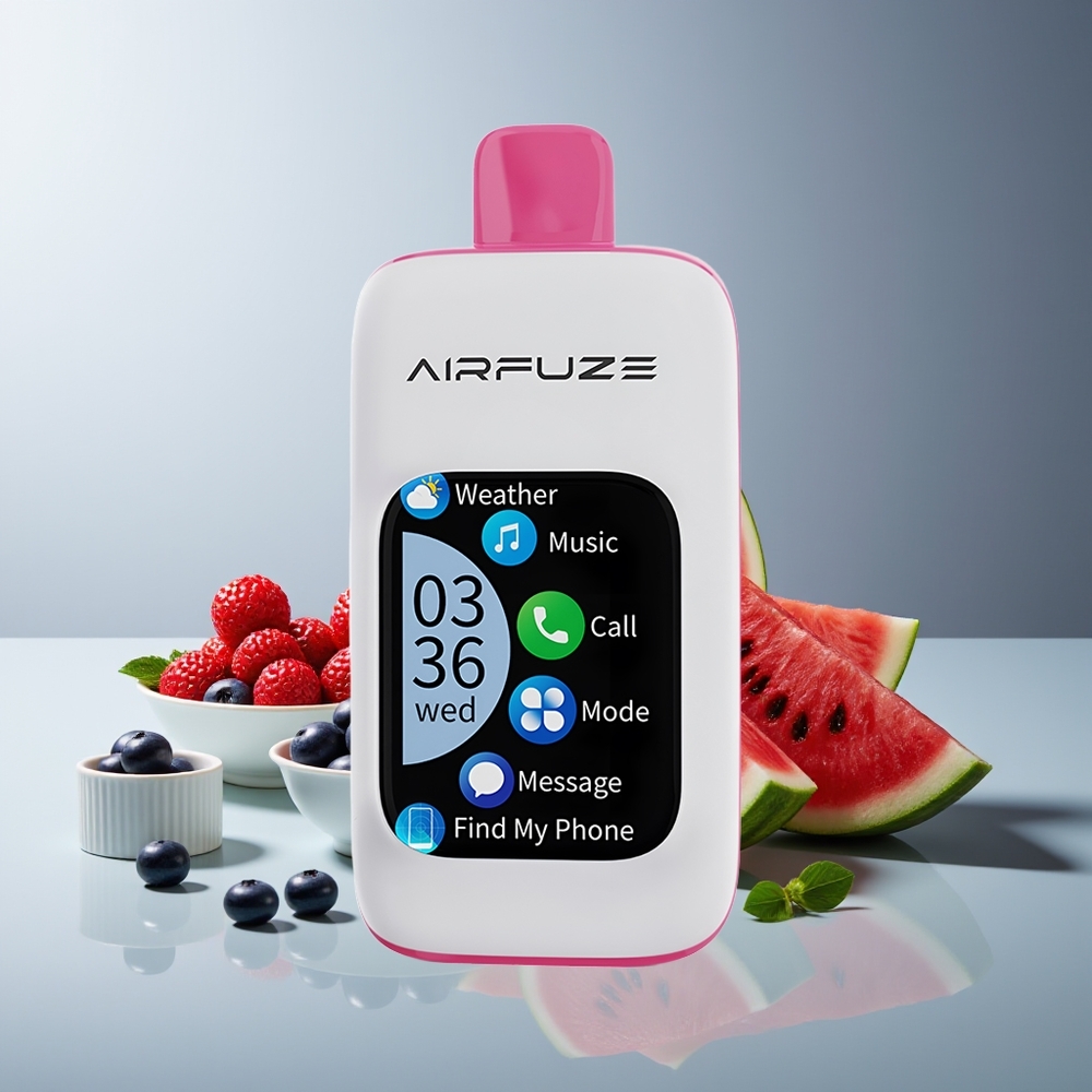 AirFuze Smart 30000 Puffs Pantalla Táctil Arándano Sandía