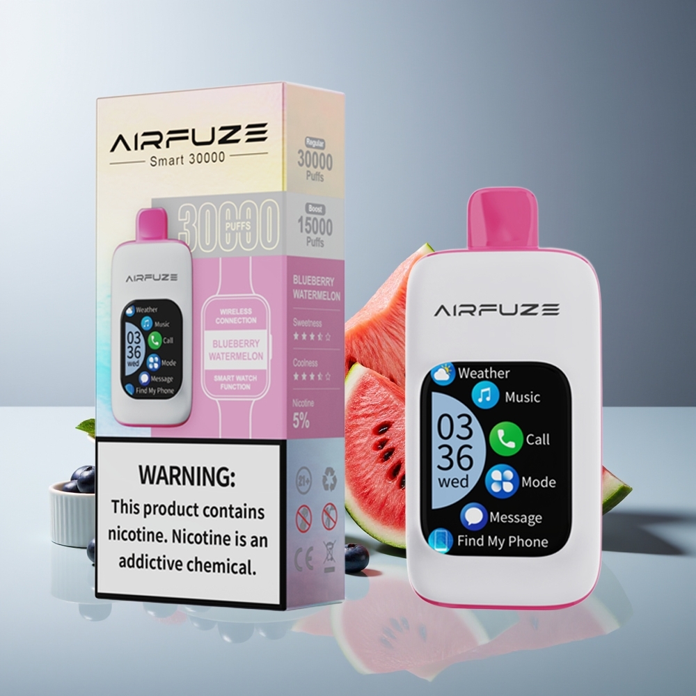 AirFuze Smart 30000 Puffs Pantalla Táctil Arándano Sandía