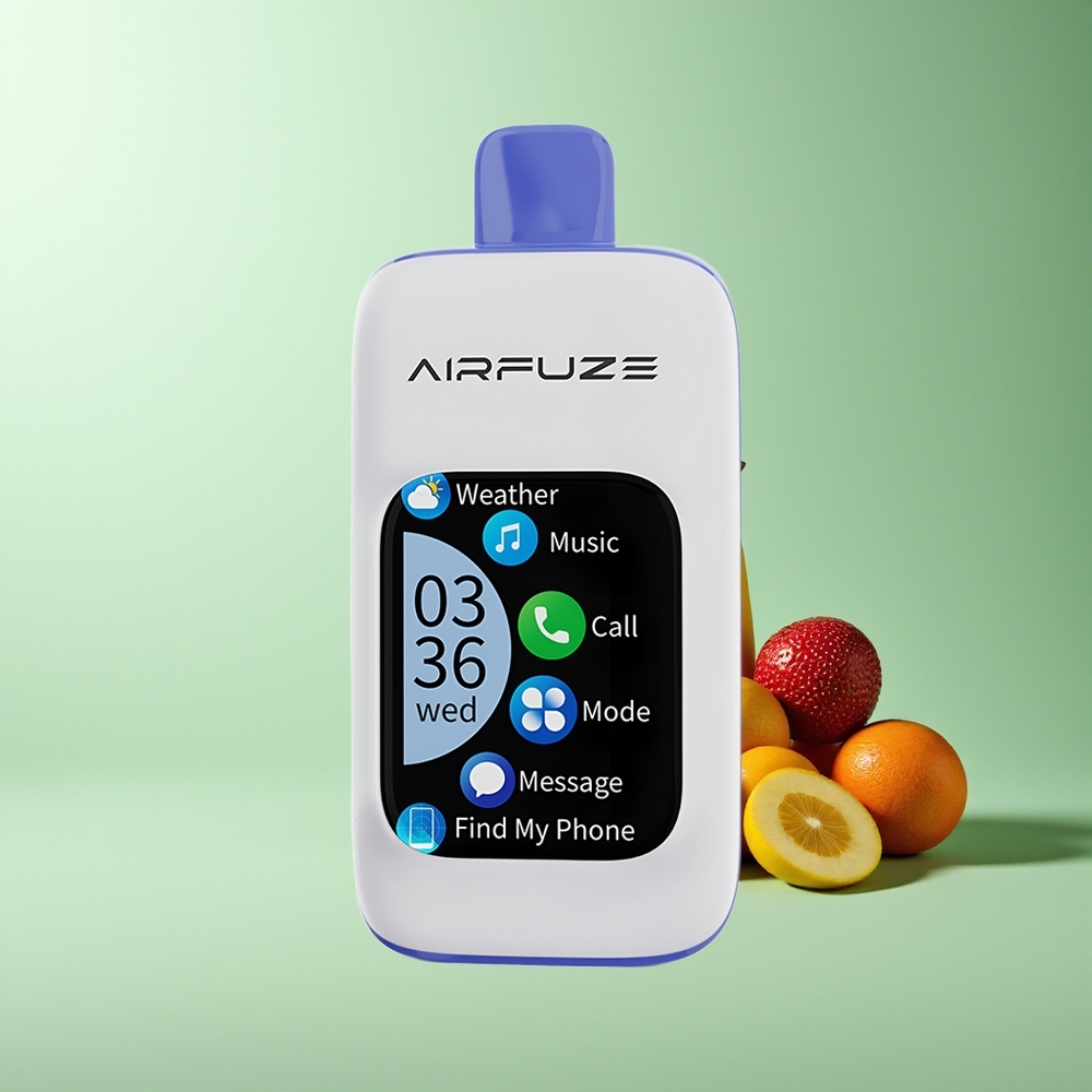 AirFuze Smart 30000 Puffs TFT Tactil Miami Menta