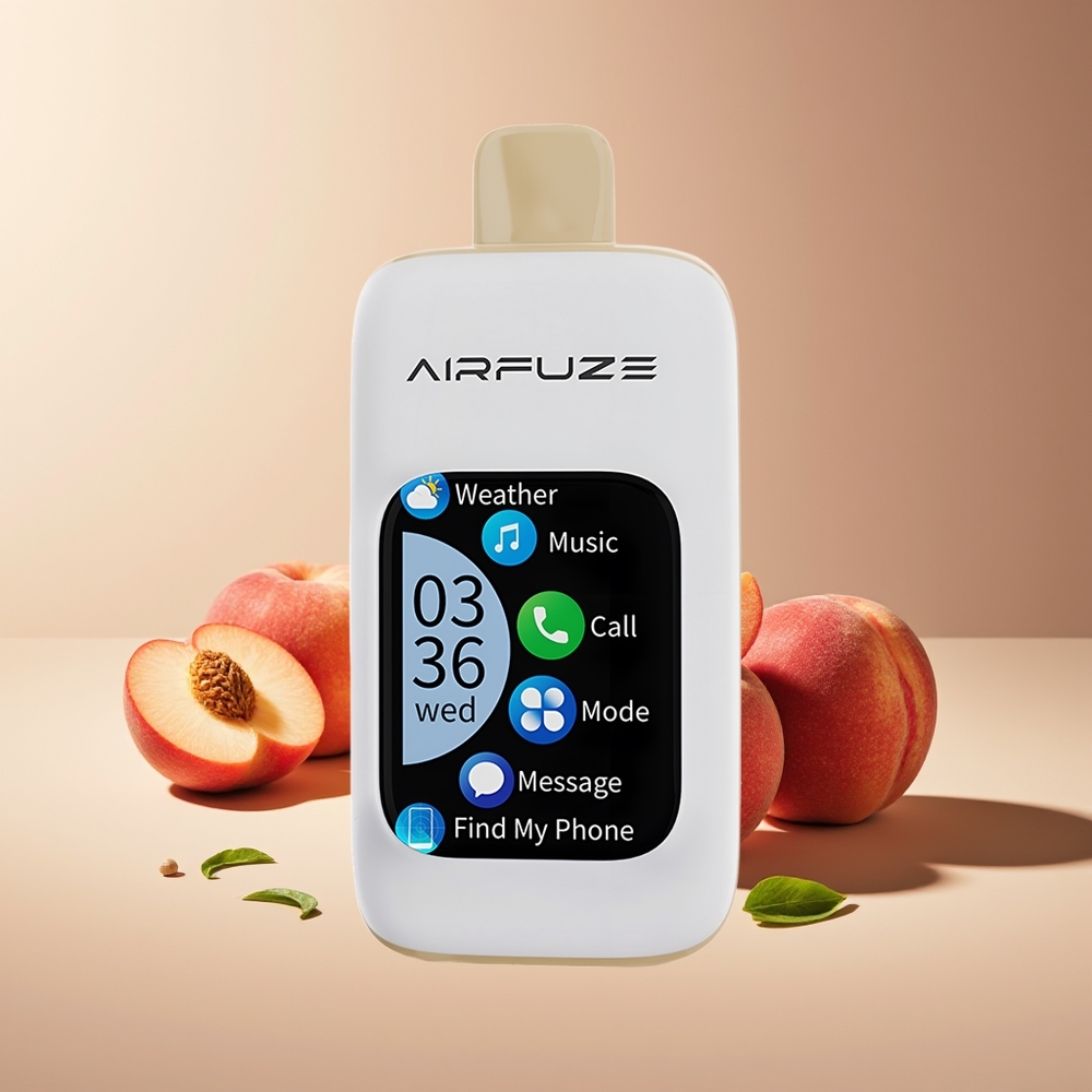 AirFuze Smart 30000 Puffs Táctil Melocotón Jugoso