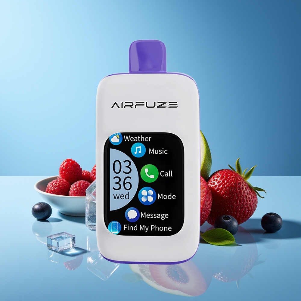 AirFuze Smart Pro 40000 Bocadillos Inalámbricos Blue Razz Ice