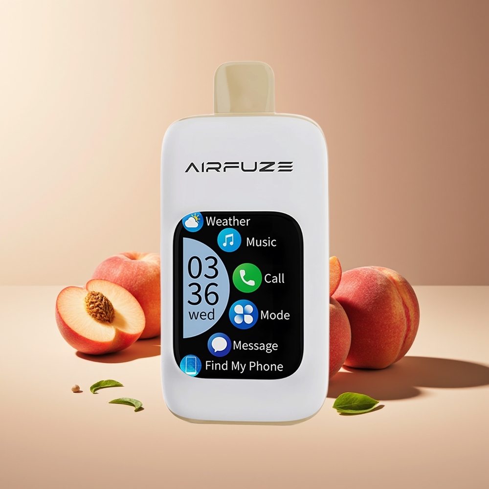AirFuze Smart Pro 40000 Pufs Recargable con Melocotón Jugoso