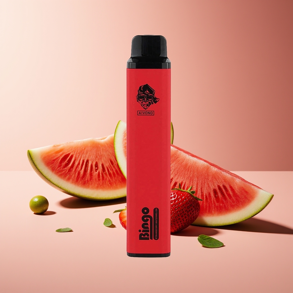 Aivono Aim Bingo 4000 Bocados Rechargeable Fresa Sandía