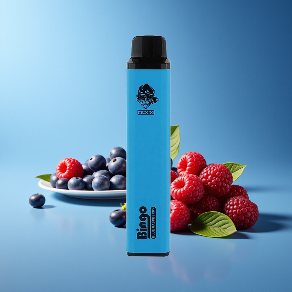 Aivono Aim Bingo 4000 Puffs 10mL 1000mAh Frambuesa Azul