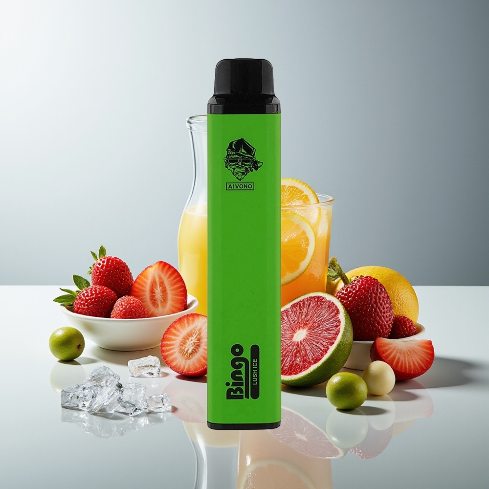 Aivono Aim Bingo 4000 Puffs Desechable Vape Hielo Lujoso