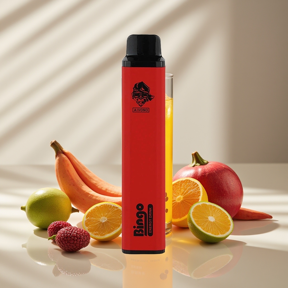 Aivono Aim Bingo 4000 Puffs Vape Bebida Energética Recargable