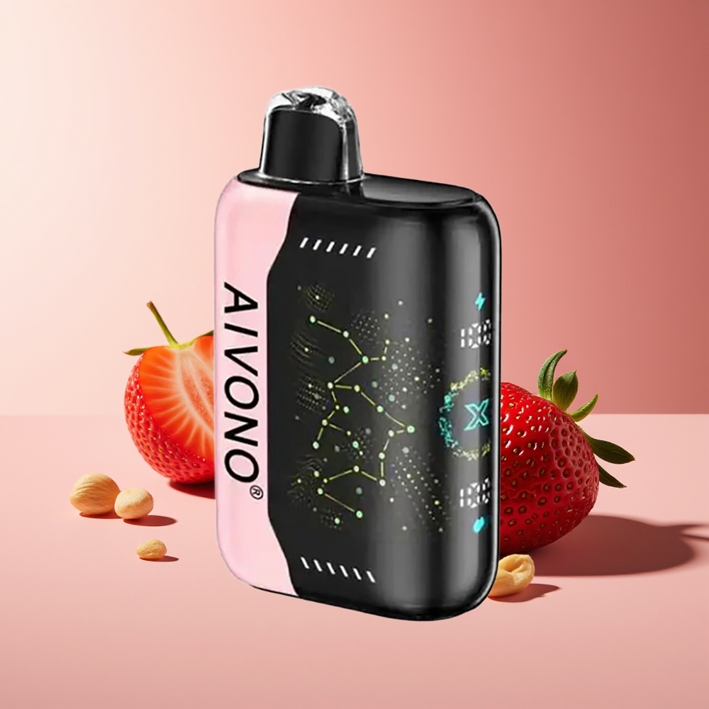 Aivono Aim Boom 25000 Puffs 28ml 650mAh Fresa B Pop