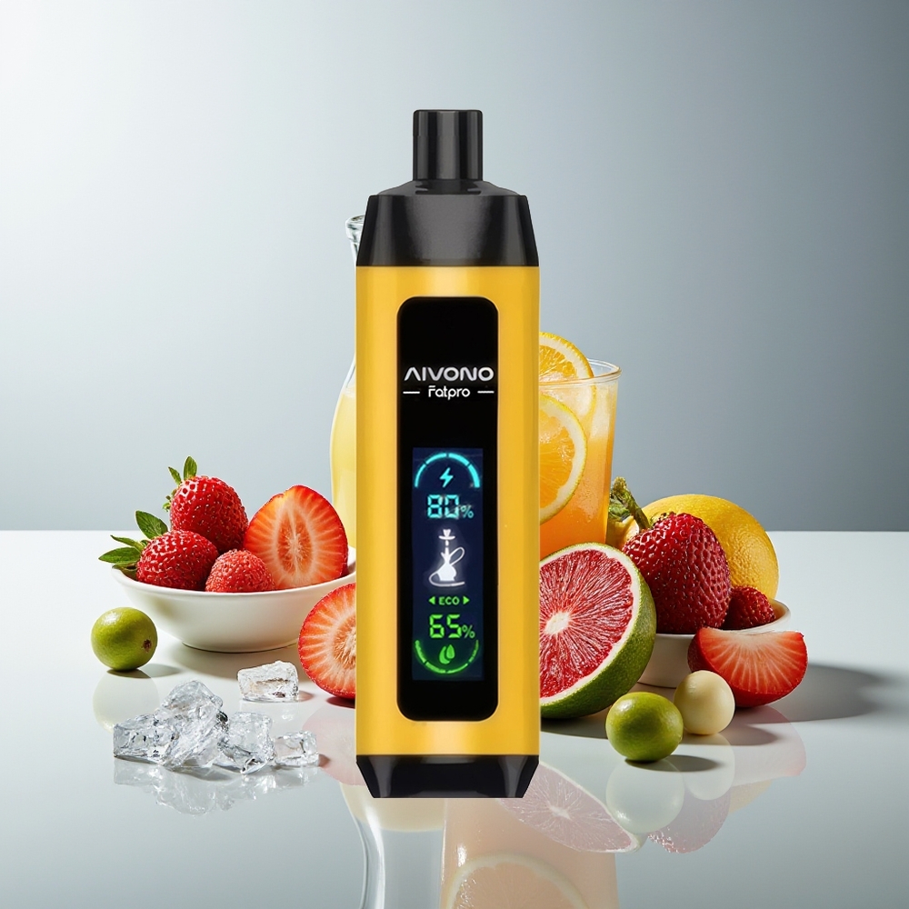 Aivono Aim Fatpro 22000 Puffs 28ml Recargable Doble Modo Helado Lujoso