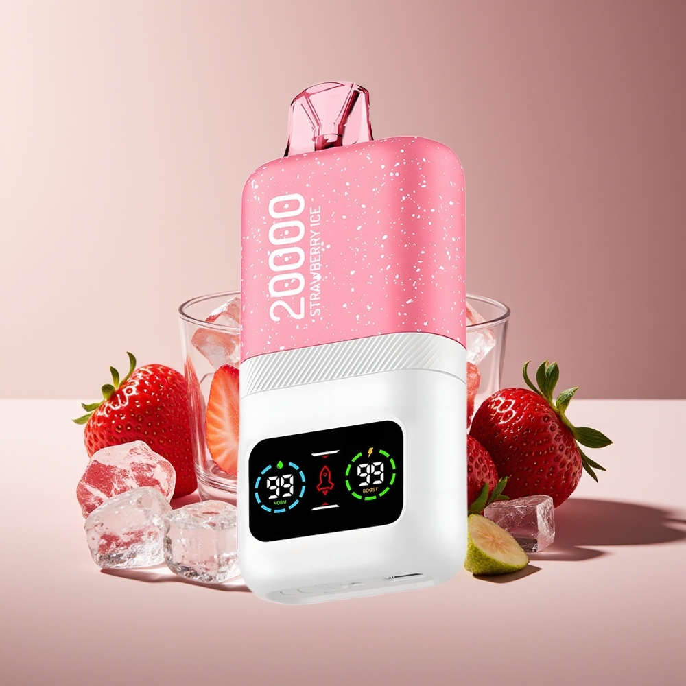 Aivono Aim Magic 20000 Bocadas Tipo-C Recargable Fresa Hielo