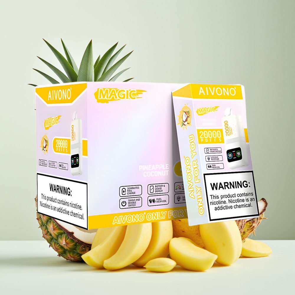 Aivono Aim Magic 20000 Bocados Recargable Piña Coco