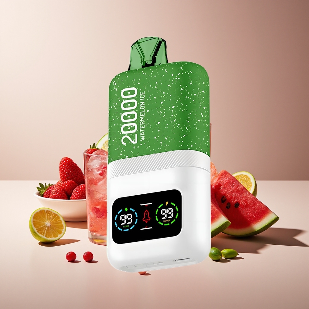 Aivono Aim Magic 20000 Puffs Recargable Tipo-C Dual Malla Sandía Helada