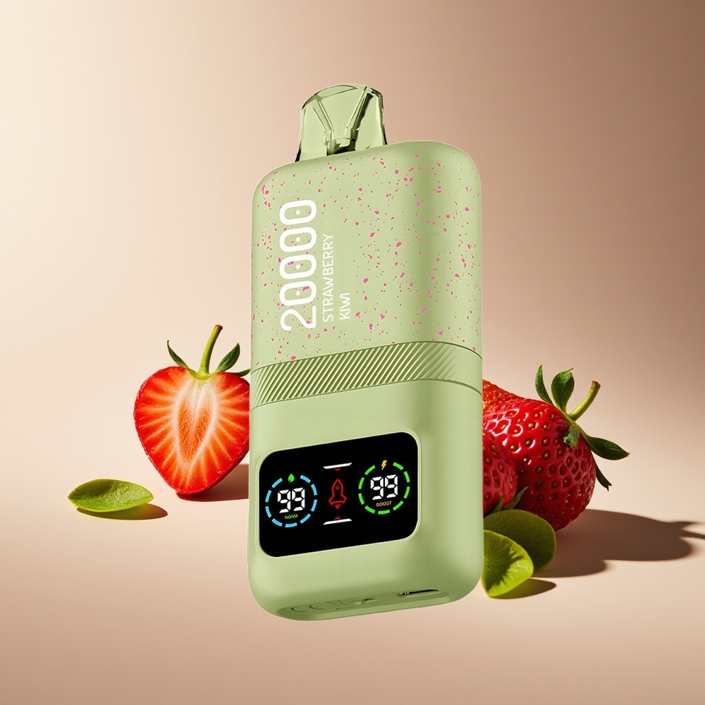 Aivono Aim Magic 20000 Puffs Recargable Tipo-C Fresa Kiwi