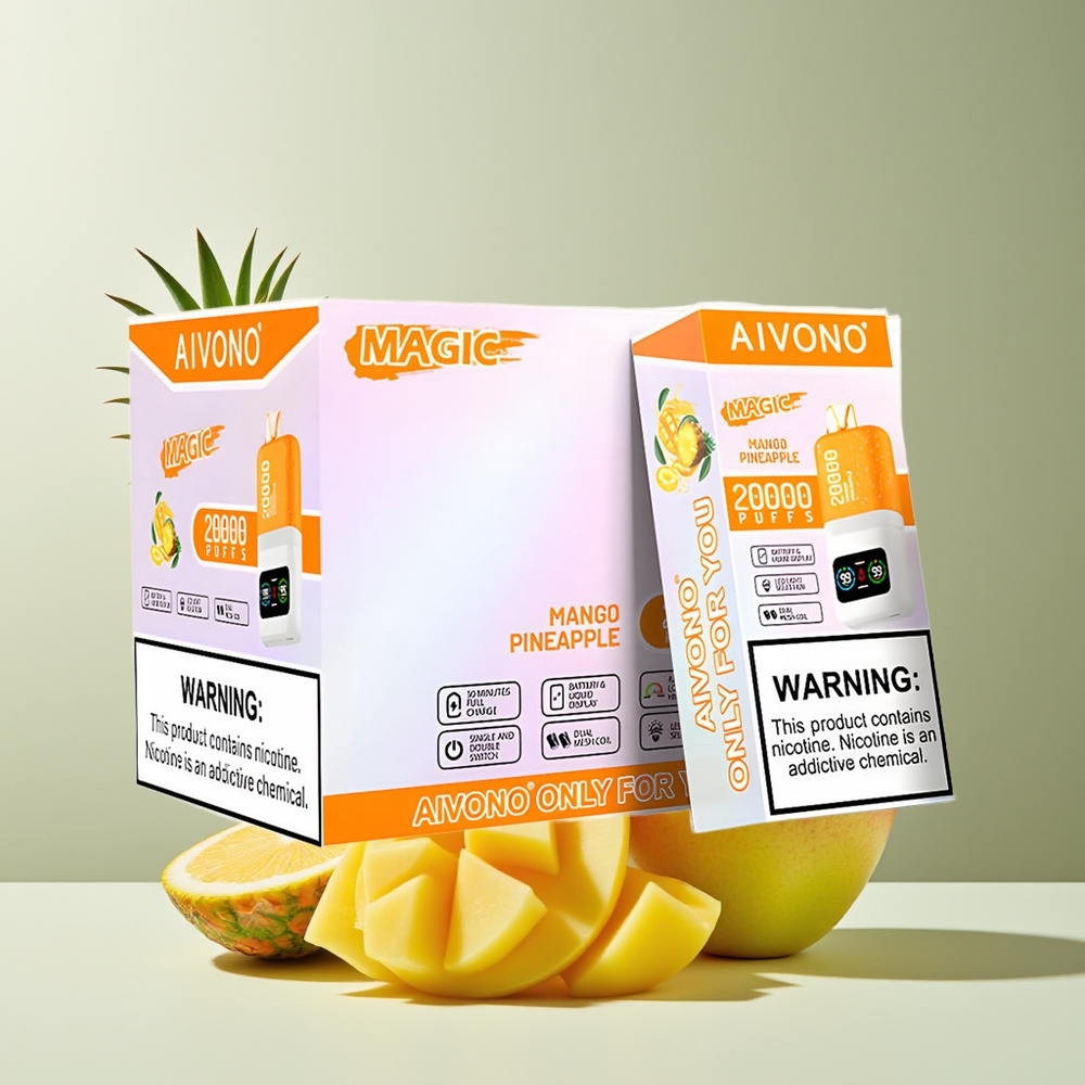 Aivono Aim Magic 20000 Puffs Recargable Tipo-C Mango Piña