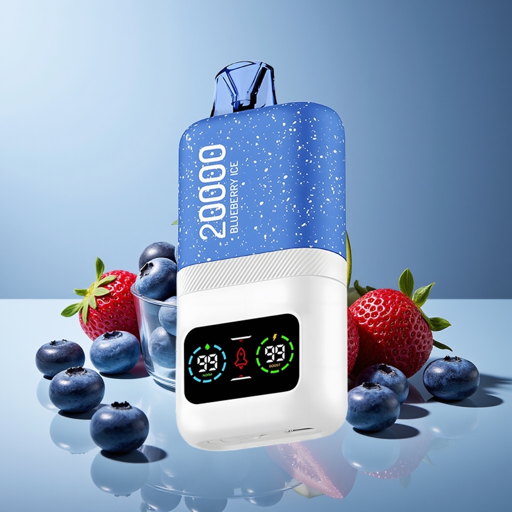 Aivono Aim Magic 20000 Puffs Recargable Tipo-C Menta Azul