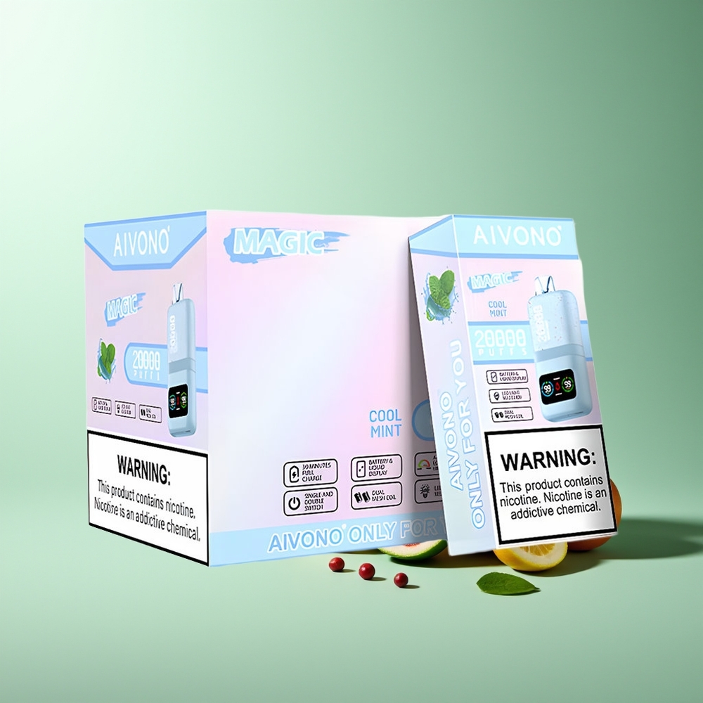 Aivono Aim Magic 20000 Puffs Recargable Tipo-C Menta Fresca