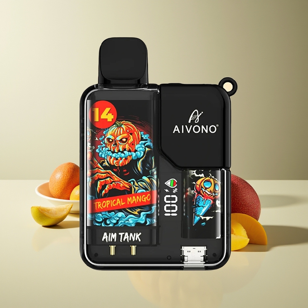 Aivono Aim-Tank 9500 Puffs 18ml Tropical Mango