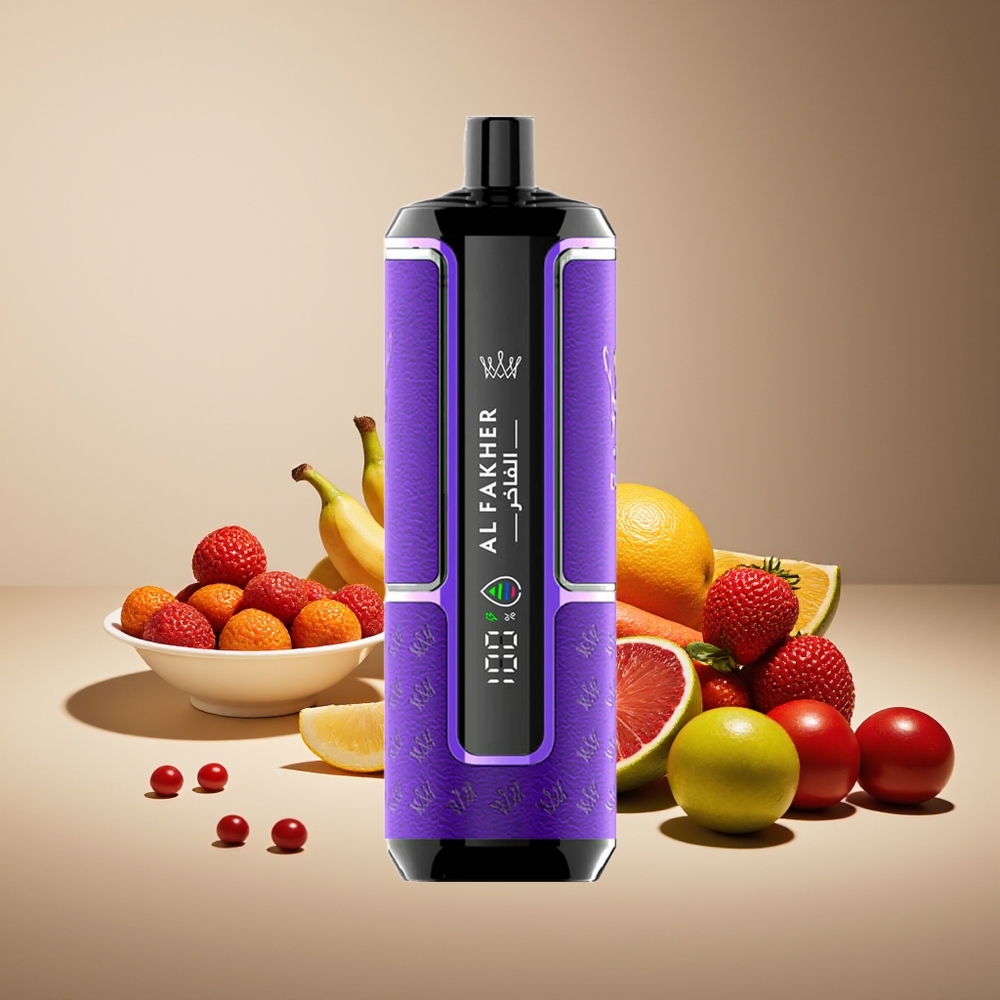 Al Fakher Crown Bar 15K Hipermax Desechable Amor Mágico