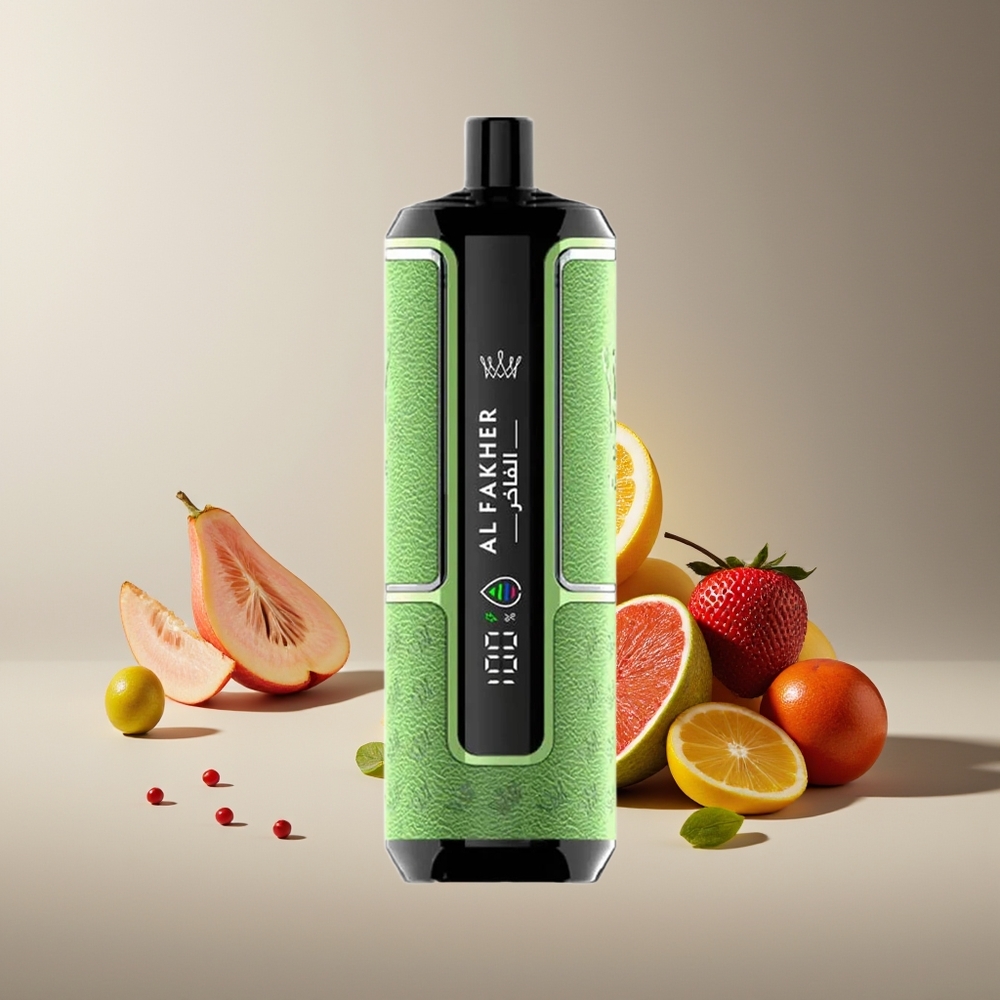 Al Fakher Crown Bar 15K Hipermax Desechable Kit Sueño Lúcido