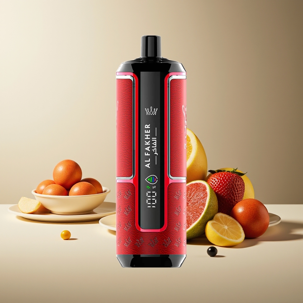 Al Fakher Crown Bar 15K Hipermax Desechable Vape Kit Hubba