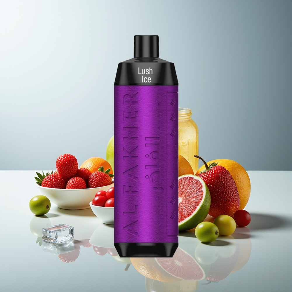 Al Fakher Crown Bar 8000 Cristal Desechable Vape Hielo Lush