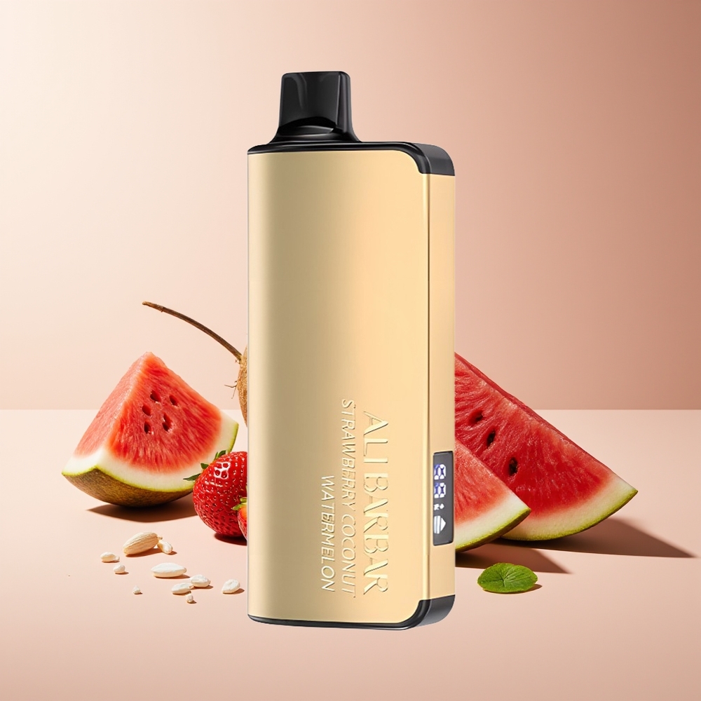 Alibarbar Ingot 9000 Caladas 22ml 2350mAh Fresa Coco Sandía