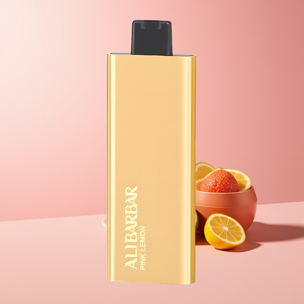 Alibarbar Pandora 7000 Puffs 17ml 1.0 Ohm Limón Rosa