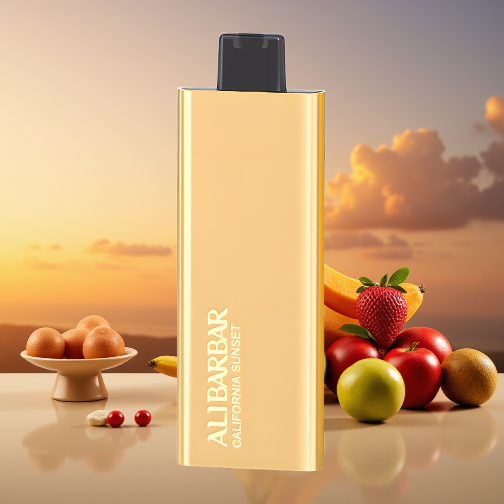 Alibarbar Pandora 7000 Puffs 17ml Atardecer Californiano