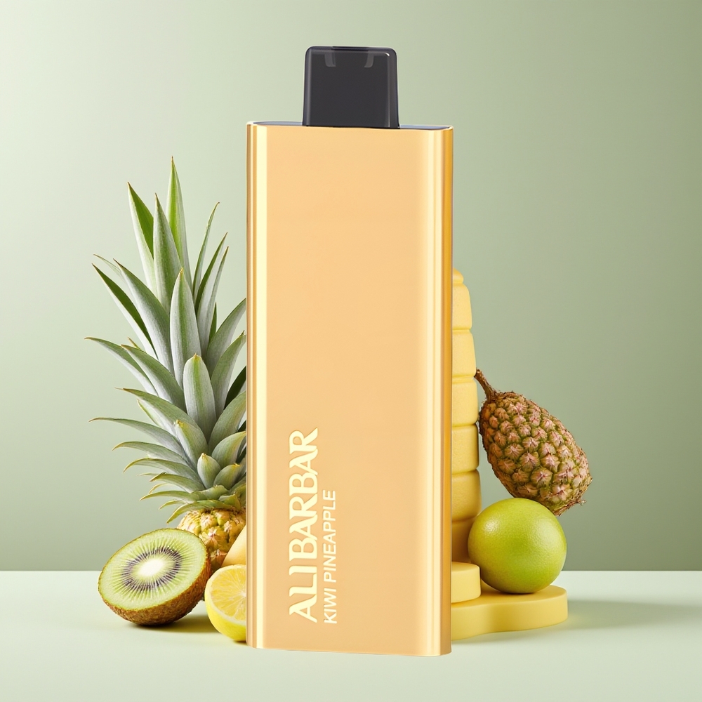 Alibarbar Pandora 7000 Puffs 17ml Kiwi Piña