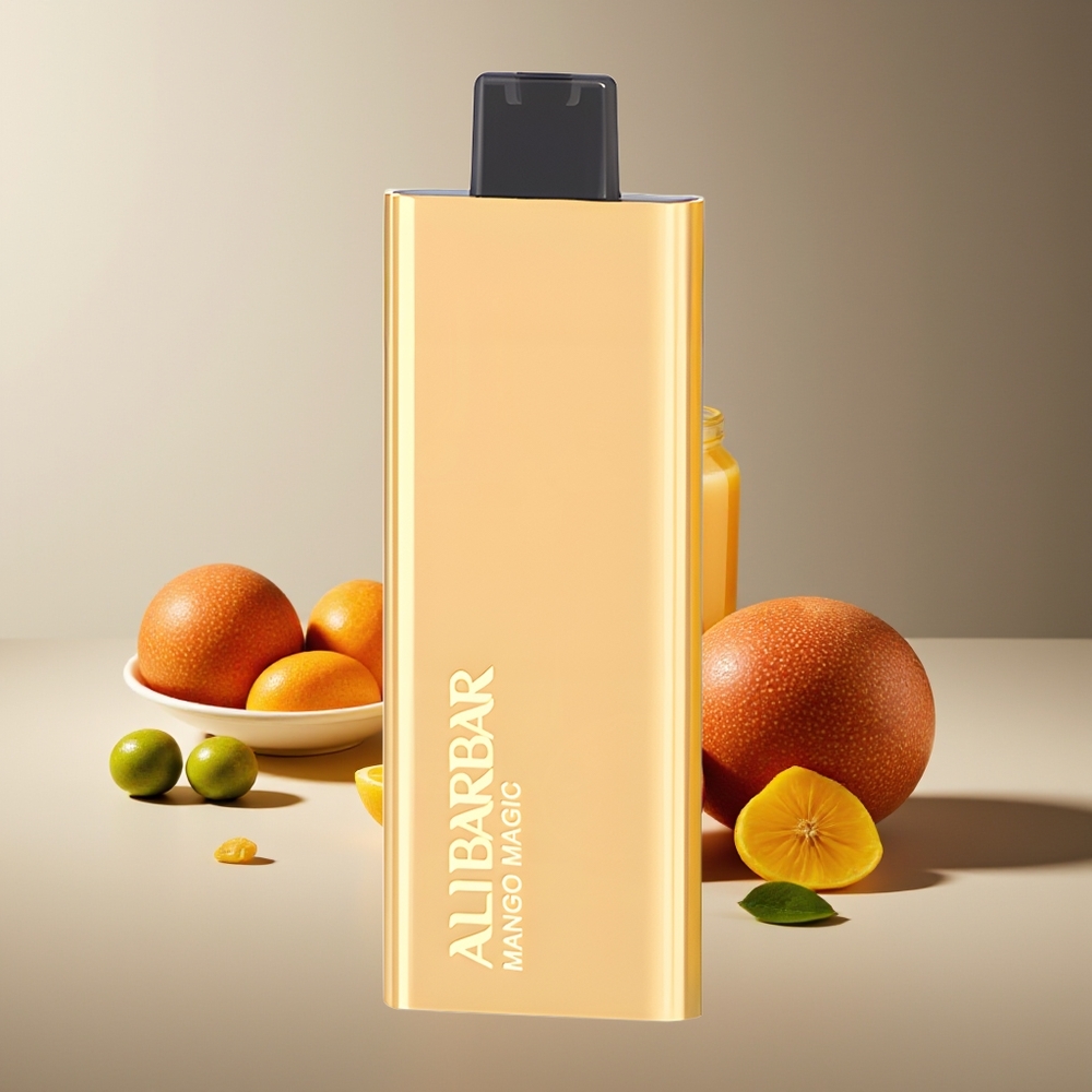 Alibarbar Pandora 7000 Puffs 17ml Mango Mágico