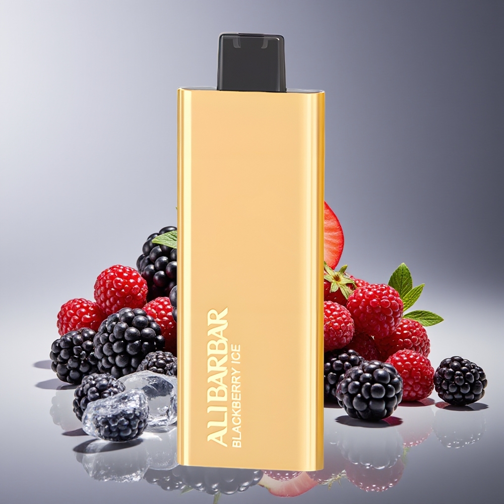 Alibarbar Pandora 7000 Puffs 17ml Moras Heladas