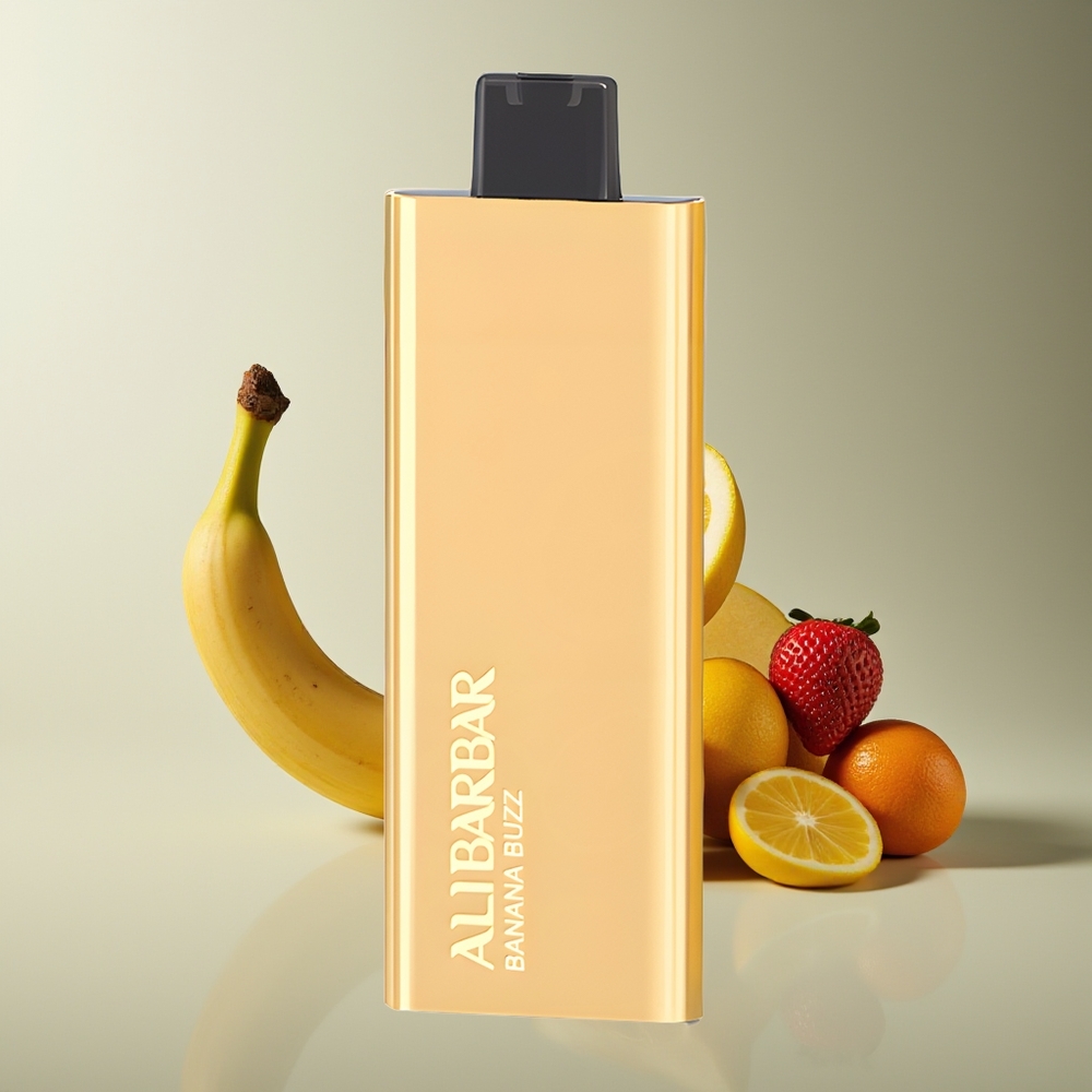 Alibarbar Pandora 7000 Puffs 17ml Plátano Adrenalina