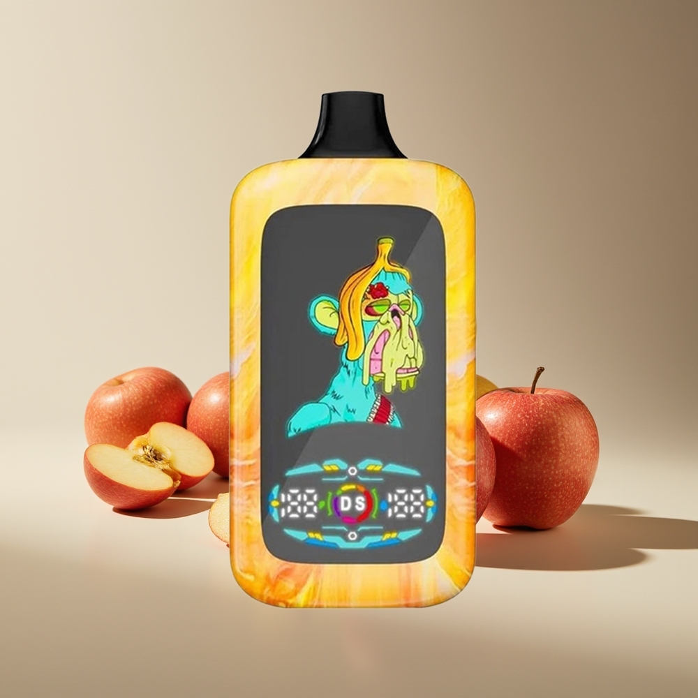 Fumot Digital Monkey 20000/40000 Chupadas Doble Motor Doble Malla Manzana Doble
