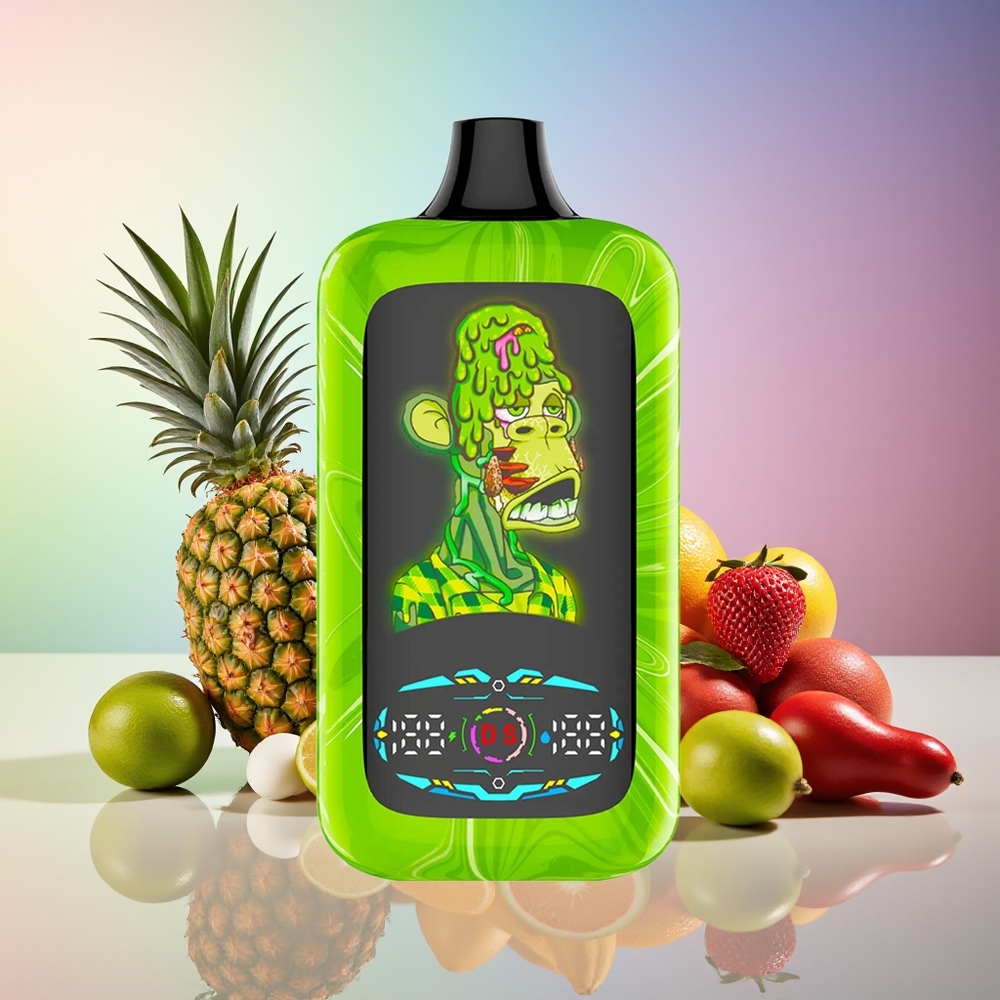 Fumot Digital Monkey 20000/40000 Puffs Dual Motor Doble Malla Tropical Arcoíris Explosión