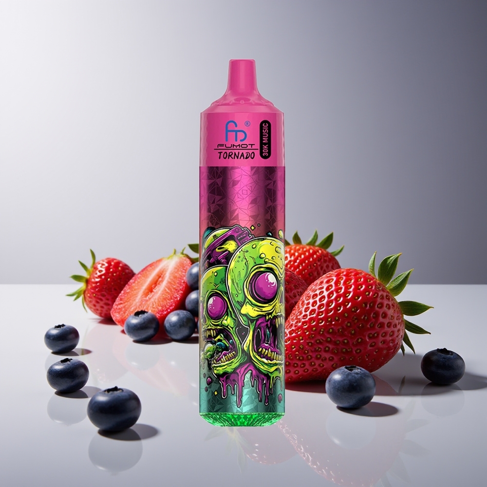 Fumot RandM Tornado 30000 Bocados 30mL 5% Fresa Arándano