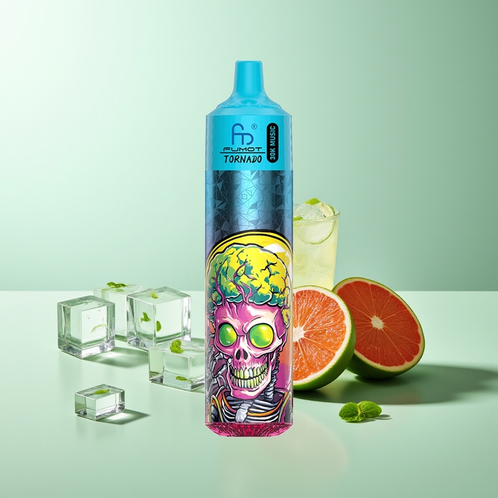 Fumot RandM Tornado 30000 Bocados 30mL 5% Menta Hielo